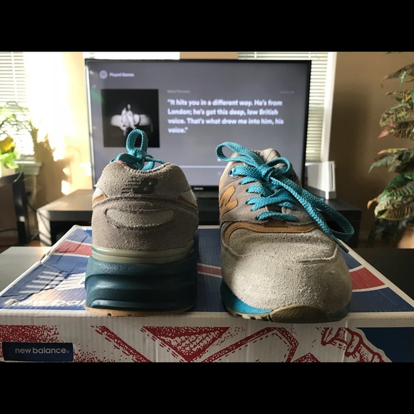 New Balance NB 999 X Concepts Seal Baby Gray Sz 9 - Picture 5 of 5